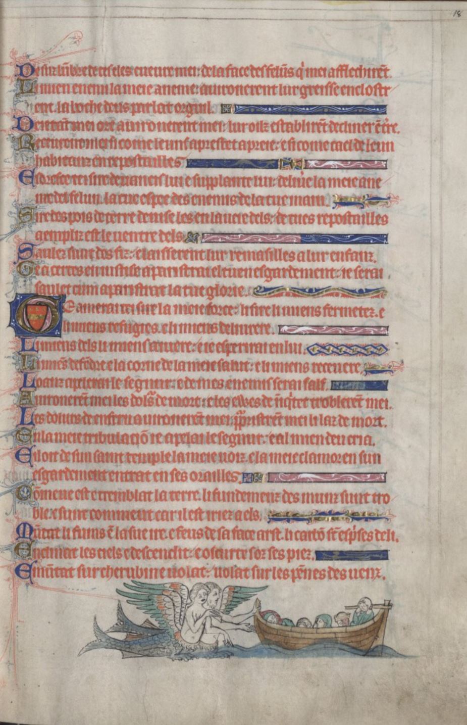 Sample page - Bayerische Staatsbibliothek Gall.16