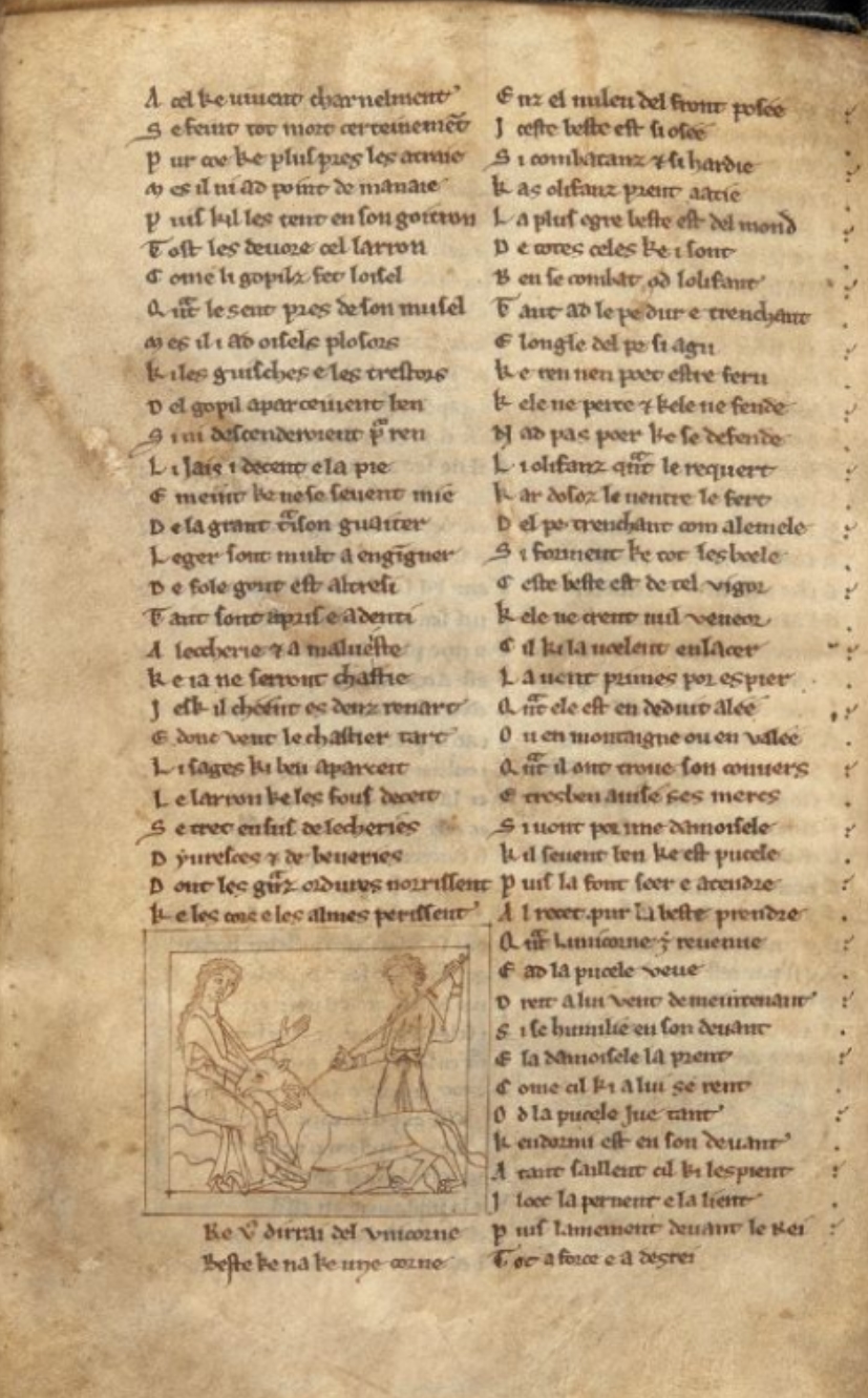 Sample page - British Library Egerton MS 0613