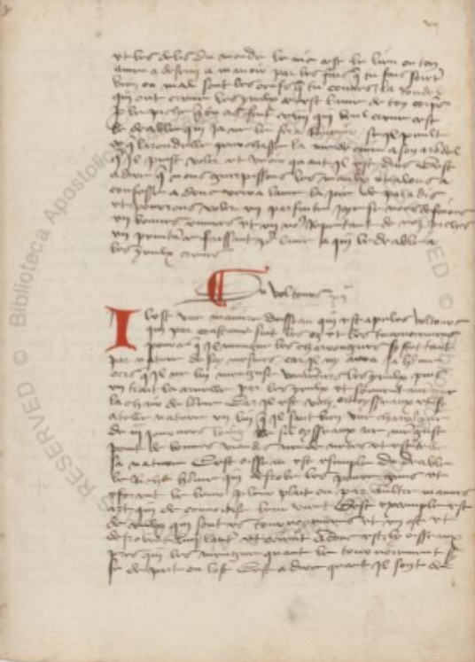 Sample page - Biblioteca Apostolica Vaticana Reg.lat.1323