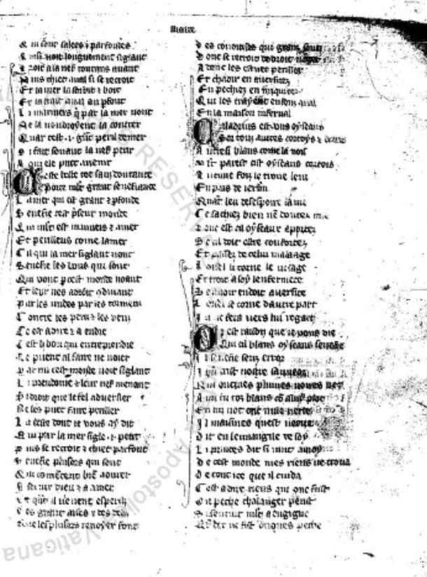 Sample page - Biblioteca Apostolica Vaticana Reg.lat.1682