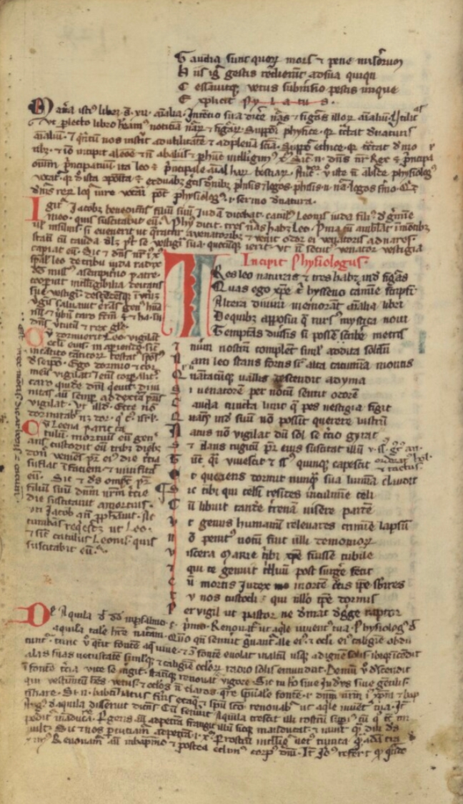 Sample page - Osterreichische Nationalbibliothek Cod. 67