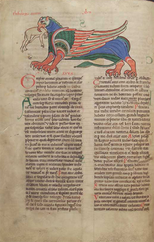 Sample page - Herzog August Bibliothek Wolfenbüttel Cod. Guelf. 1 Gud. lat