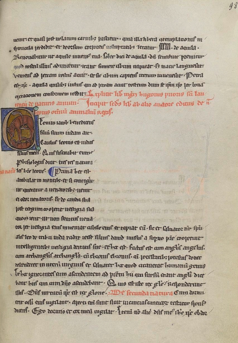 Sample page - Koninklijke Bibliotheek van België MS. 08536-43