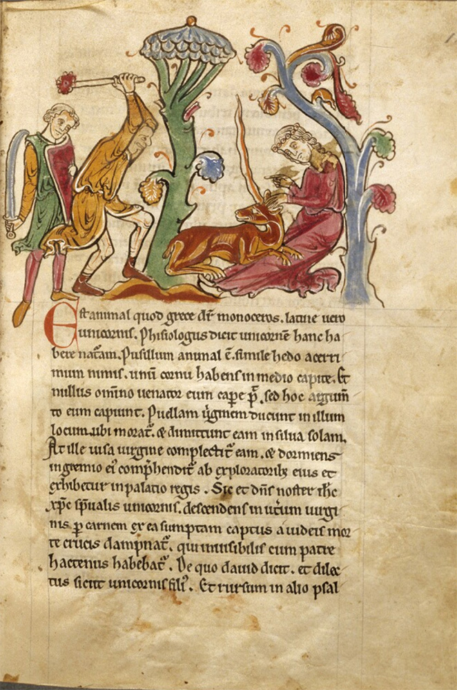 Sample page - Bodleian Library MS. Bodley 602