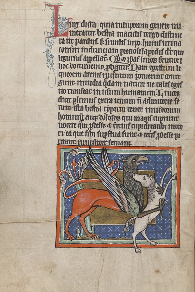 Sample page - Bodleian Library MS. Bodley 764