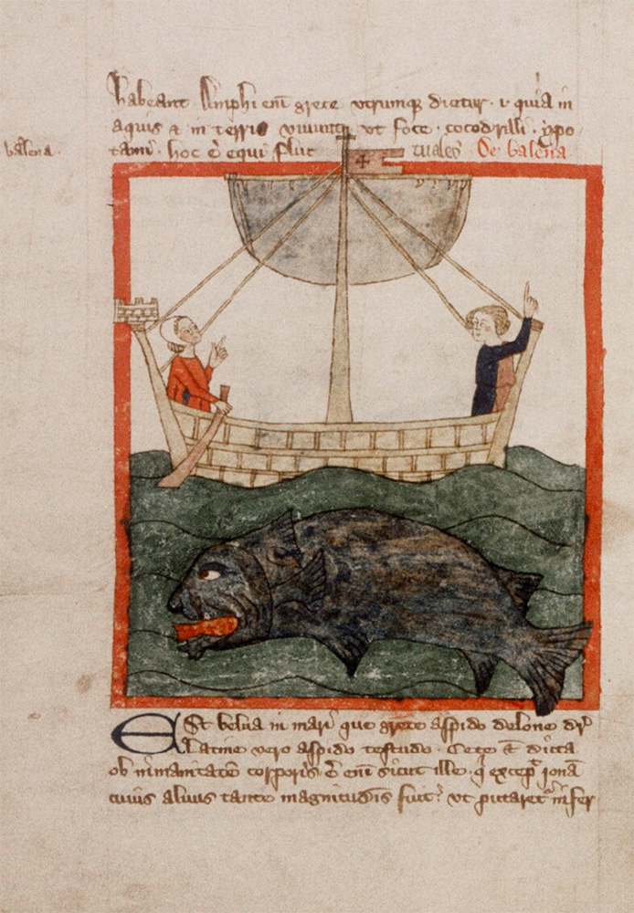 Sample page - Bodleian Library MS. Douce 151