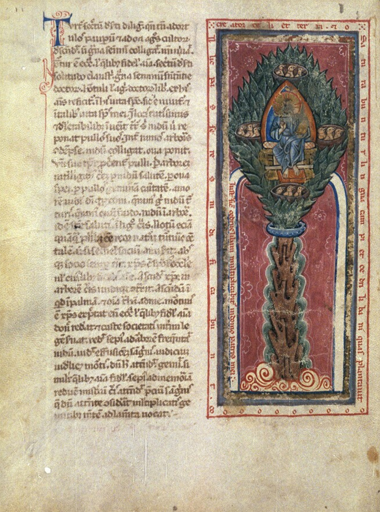 Sample page - Bodleian Library MS. Lyell 71