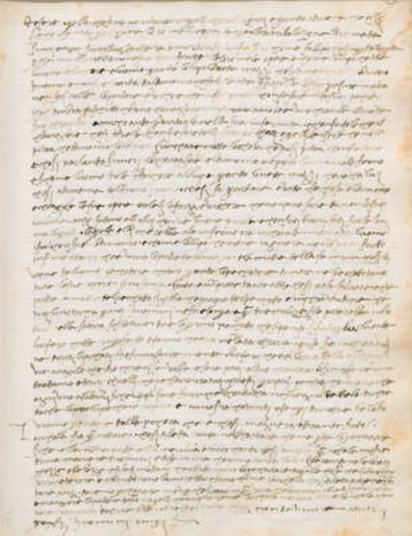 Sample page - Biblioteca Medicea Laurenziana Plut.90.inf.47