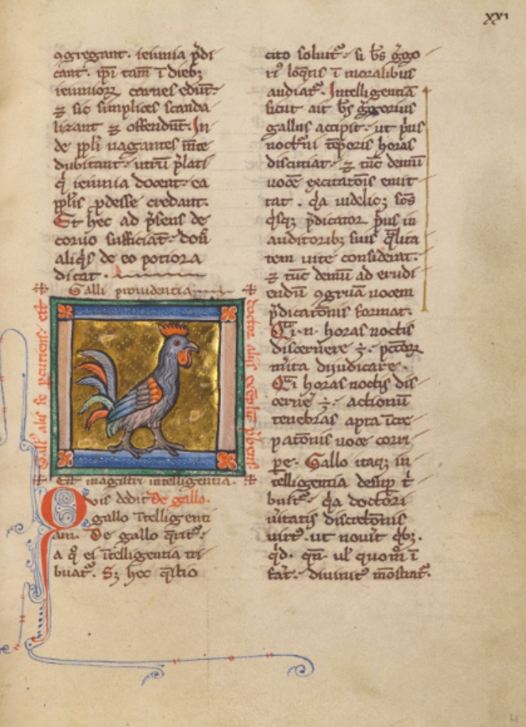 Sample page - J. Paul Getty Museum MS. Ludwig XV 3