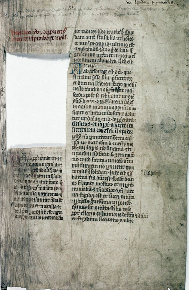Sample page - Bodleian Library MS. Ashmole 1474