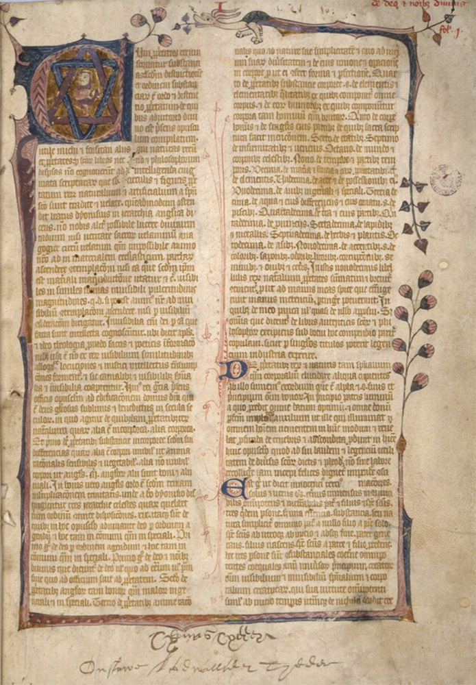 Sample page - Bodleian Library MS. Ashmole 1512