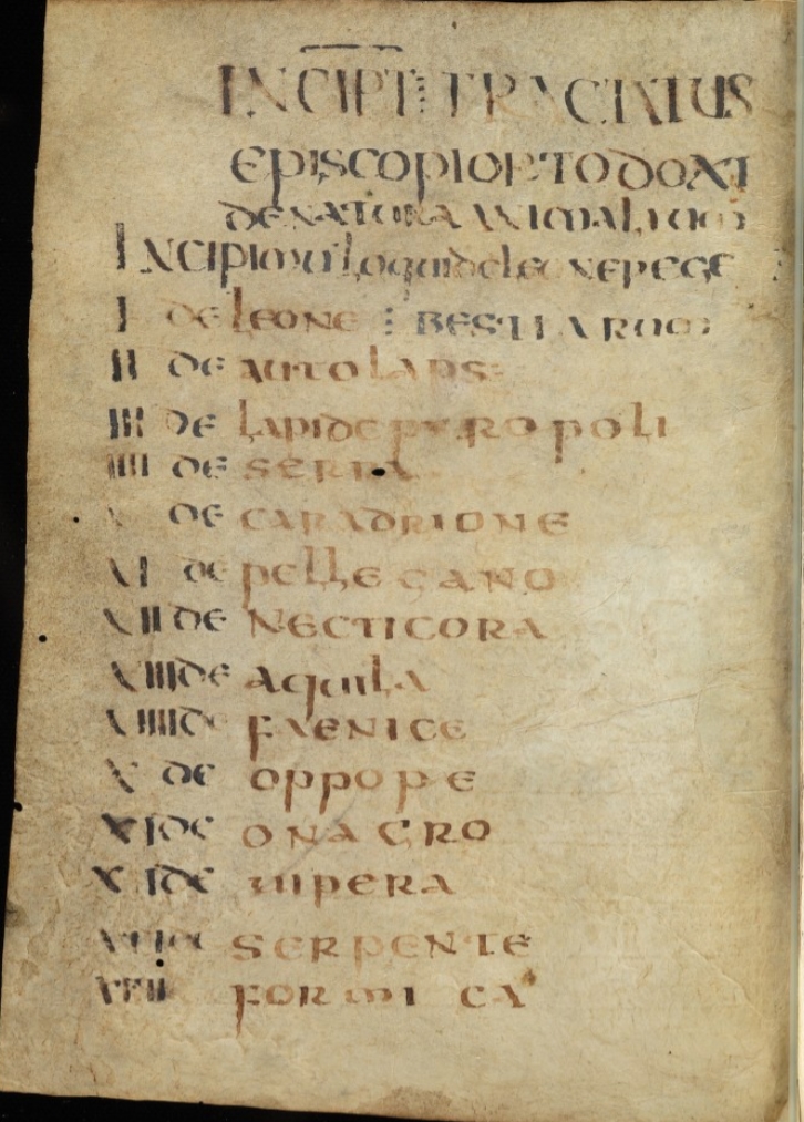 Sample page - Burgerbibliothek Bern Cod. 611