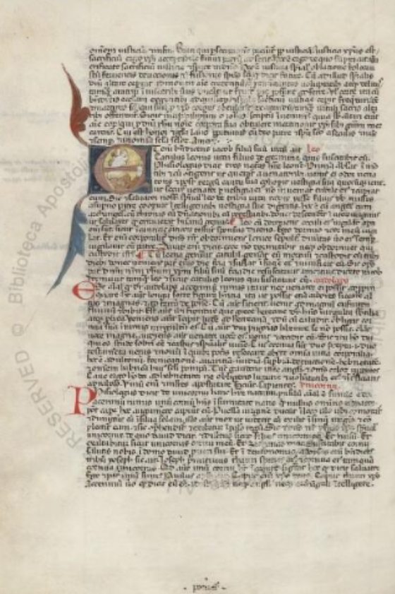 Sample page - Biblioteca Apostolica Vaticana Vat.lat.0290