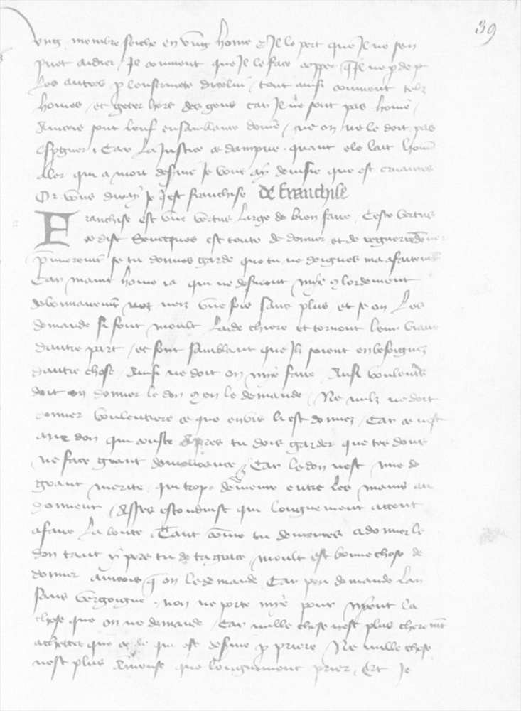 Sample page - Bibliothèque Nationale de France fr. 944