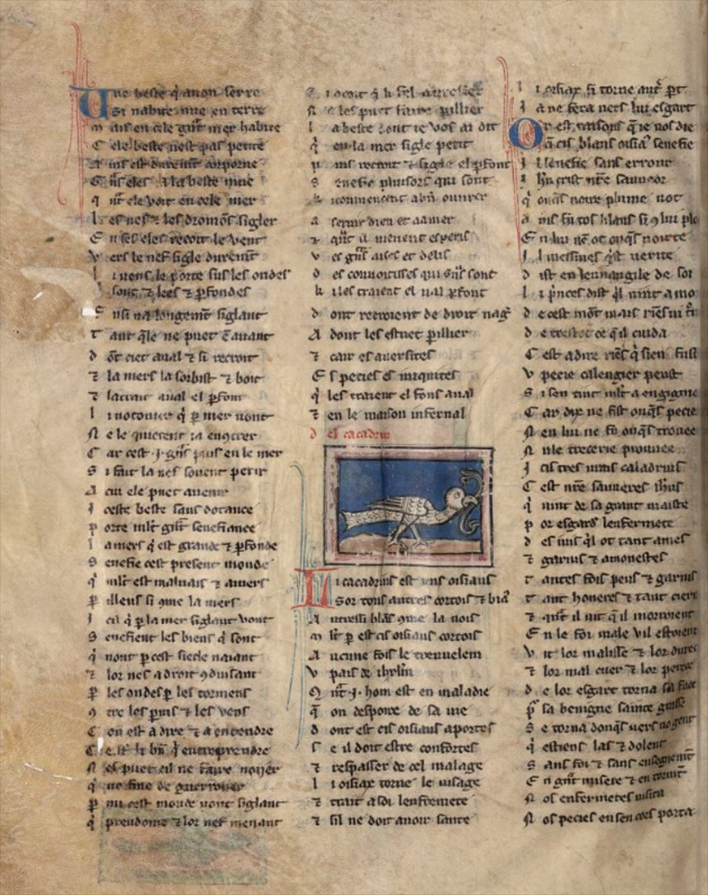 Sample page - Bibliothèque Nationale de France fr. 1444