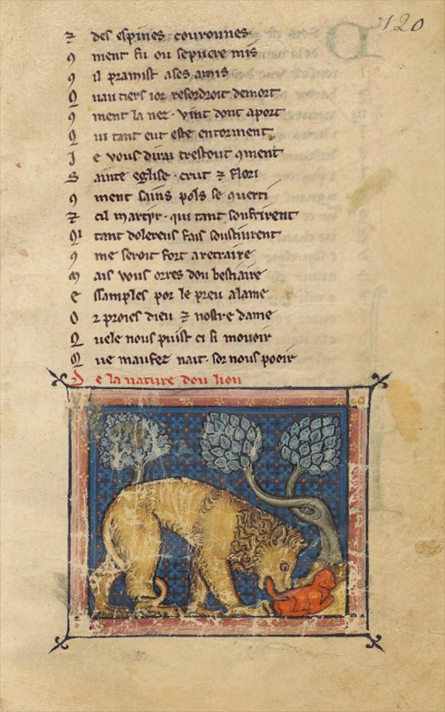 Sample page - Bibliothéque Nationale de France fr. 14964