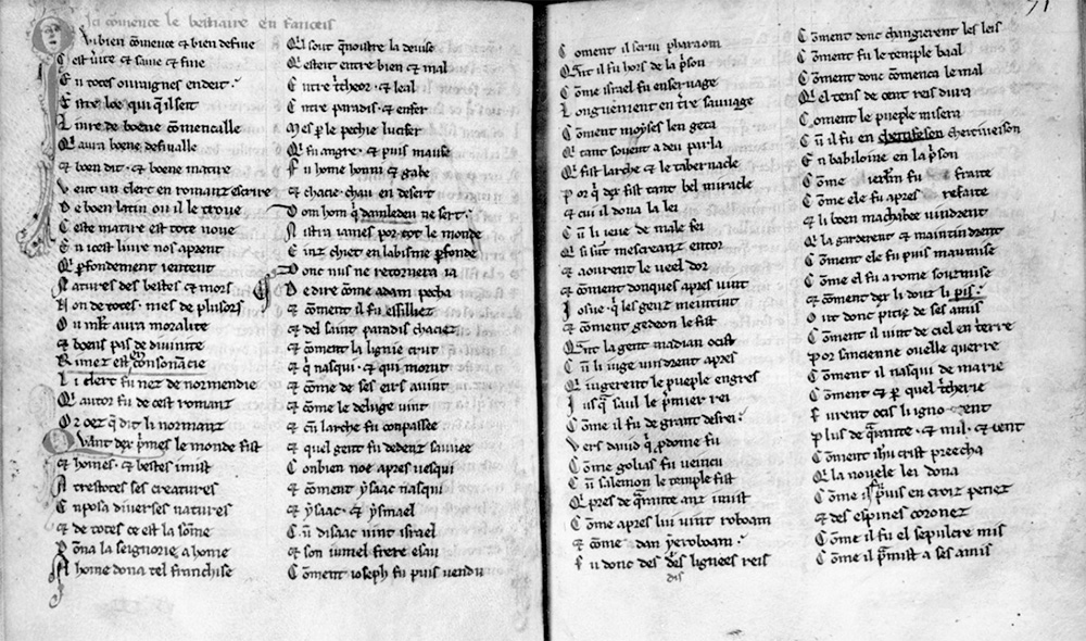 Sample page - Bibliothèque Nationale de France fr. 25408