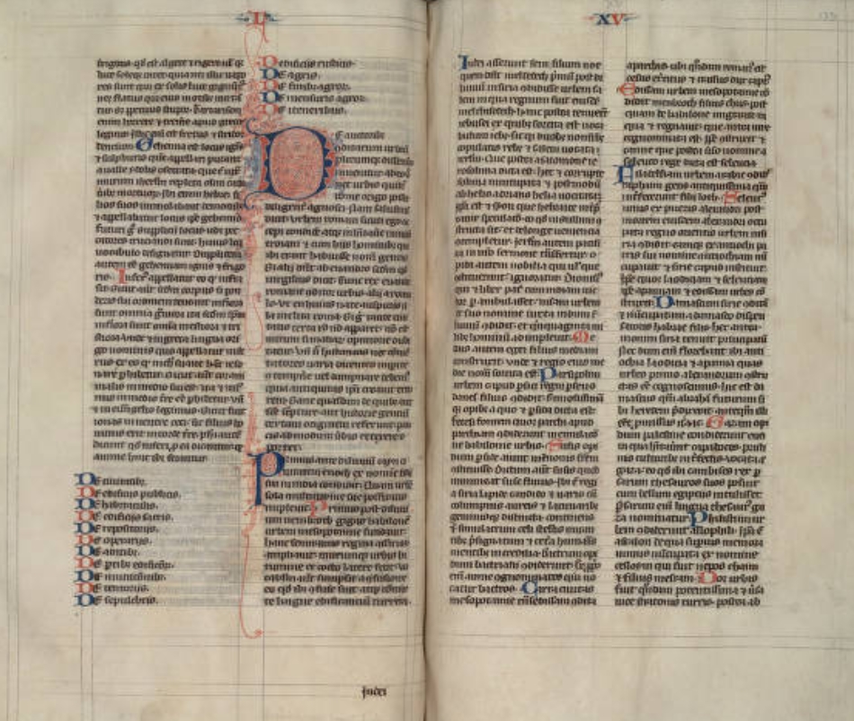 Sample page - Huntington Library HM 1076