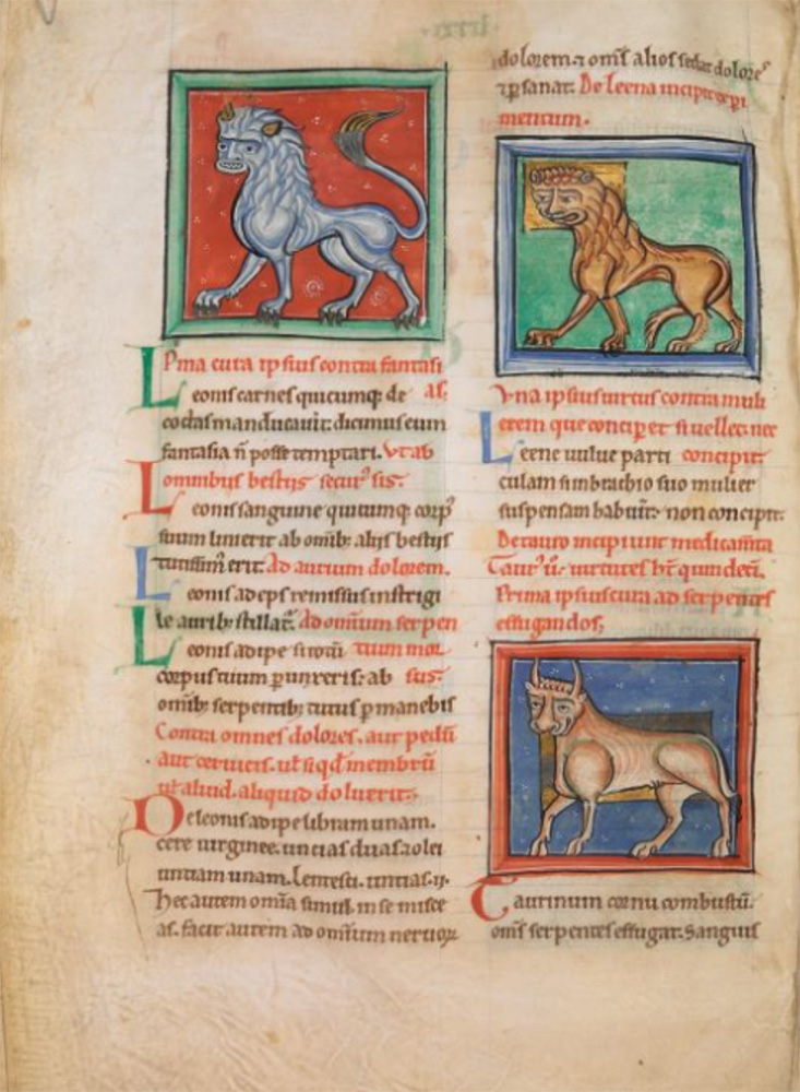 Sample page - British Library Sloane MS 1975
