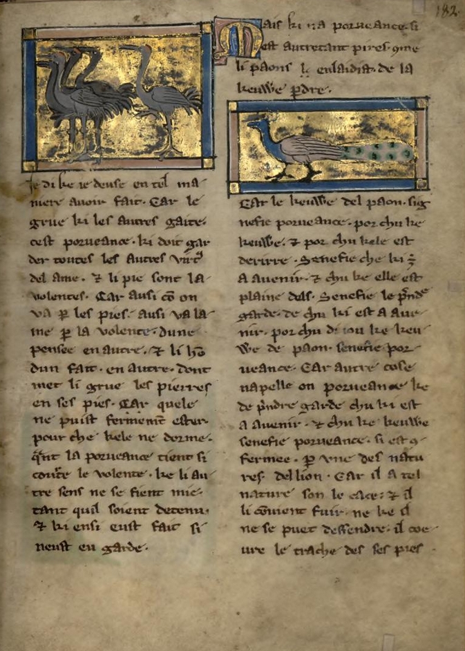 Sample page - Bibliothèque Sainte-Geneviève Ms. 2200