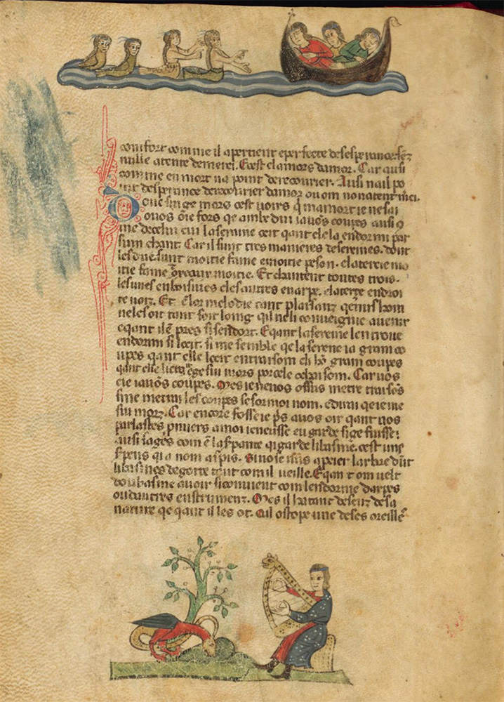 Sample page - Biblioteca Medicea Laurenziana Plut.76.79
