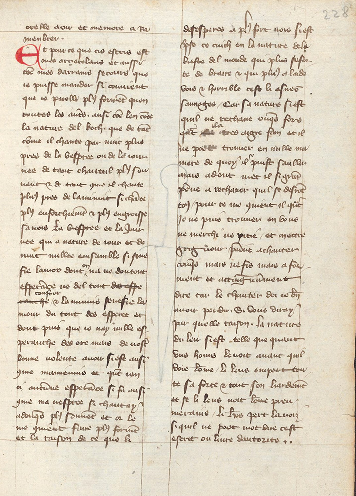 Sample page - Koninklijke Bibliotheek van België MS. 10394-10414