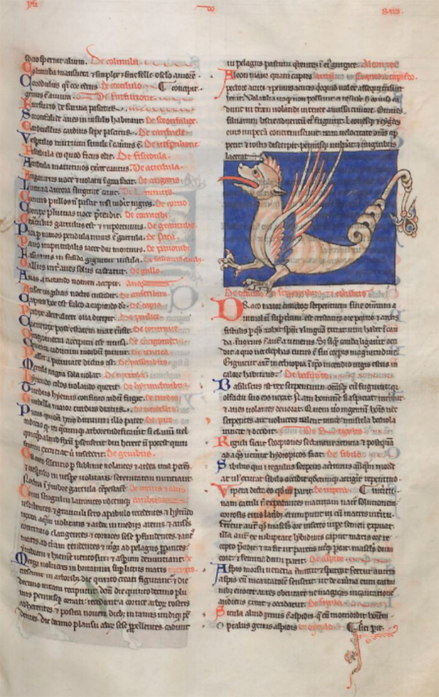 Sample page - Bibliothéque Nationale de France lat. 8865