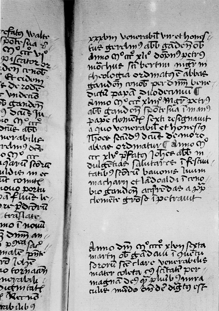 Sample page - Bibliothèque Municipale de Douai Ms. 796