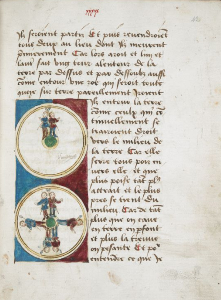 Sample page - British Library Royal MS 19 A IX