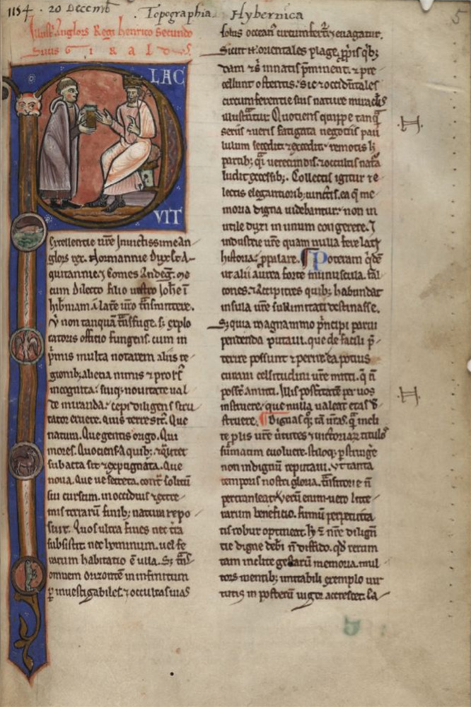 Sample page - Corpus Christi College Parker Library MS 400