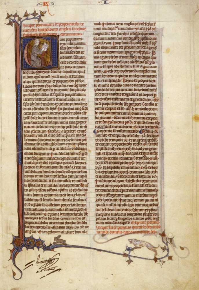 Sample page - Bodleian Library MS. Bodley 925b