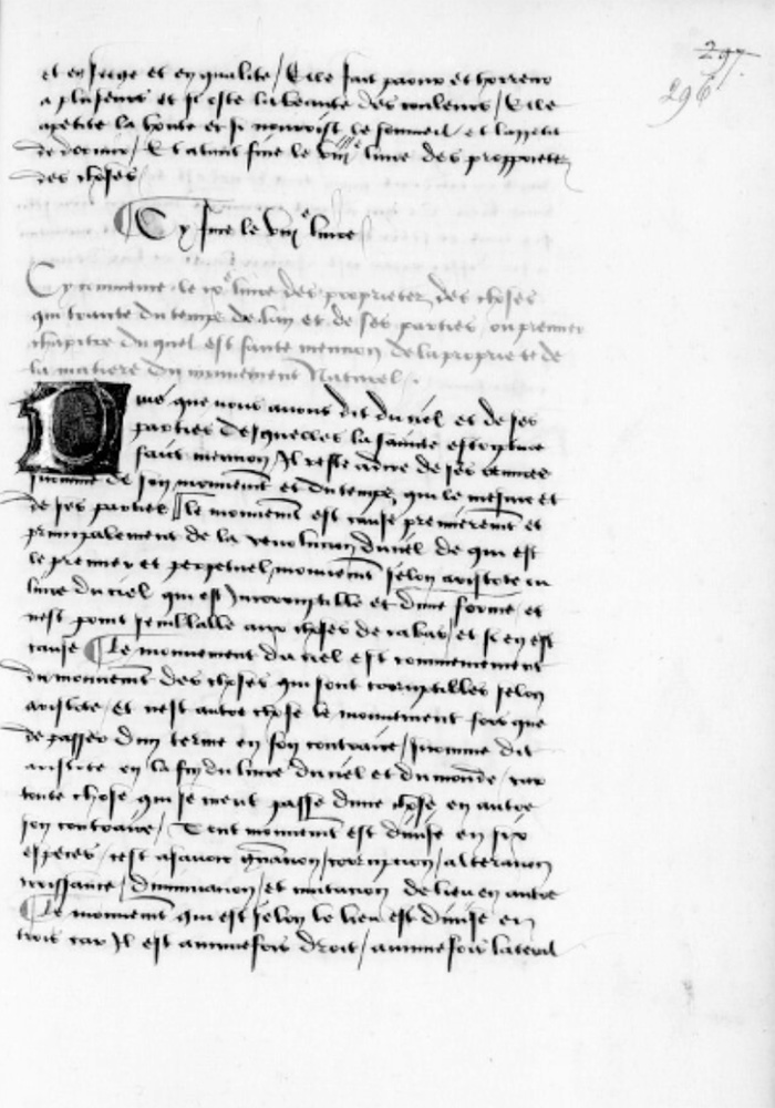 Sample page - Bibliothèque Nationale de France fr. 1115