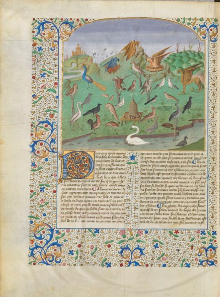 Sample page - Bibliothèque Nationale de France fr. 22532