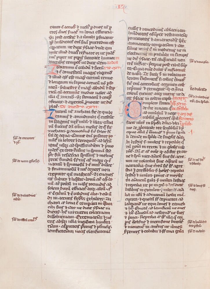 Sample page - Openbare Bibliotheek Brugge Ms. 429