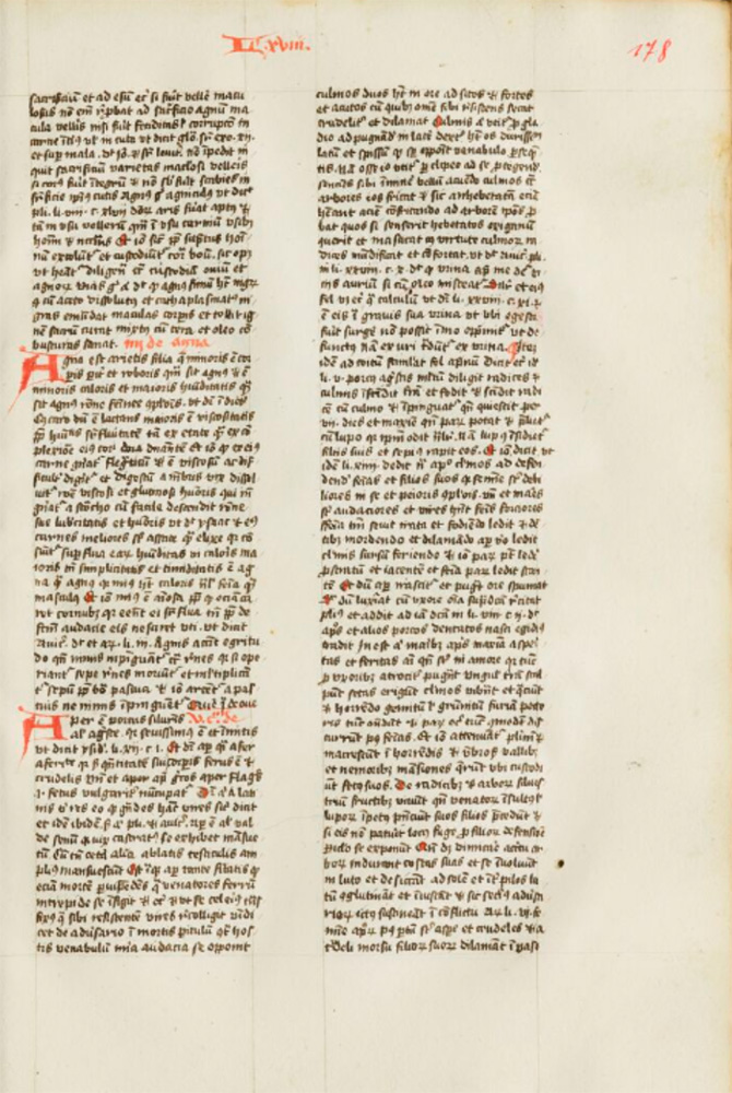 Sample page - Bibliothèque Municipale de Metz Ms. 272