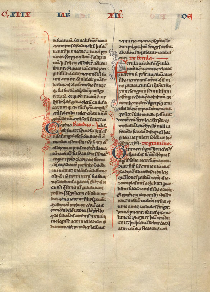 Sample page - Biblioteca Nacional de España Mss/12803
