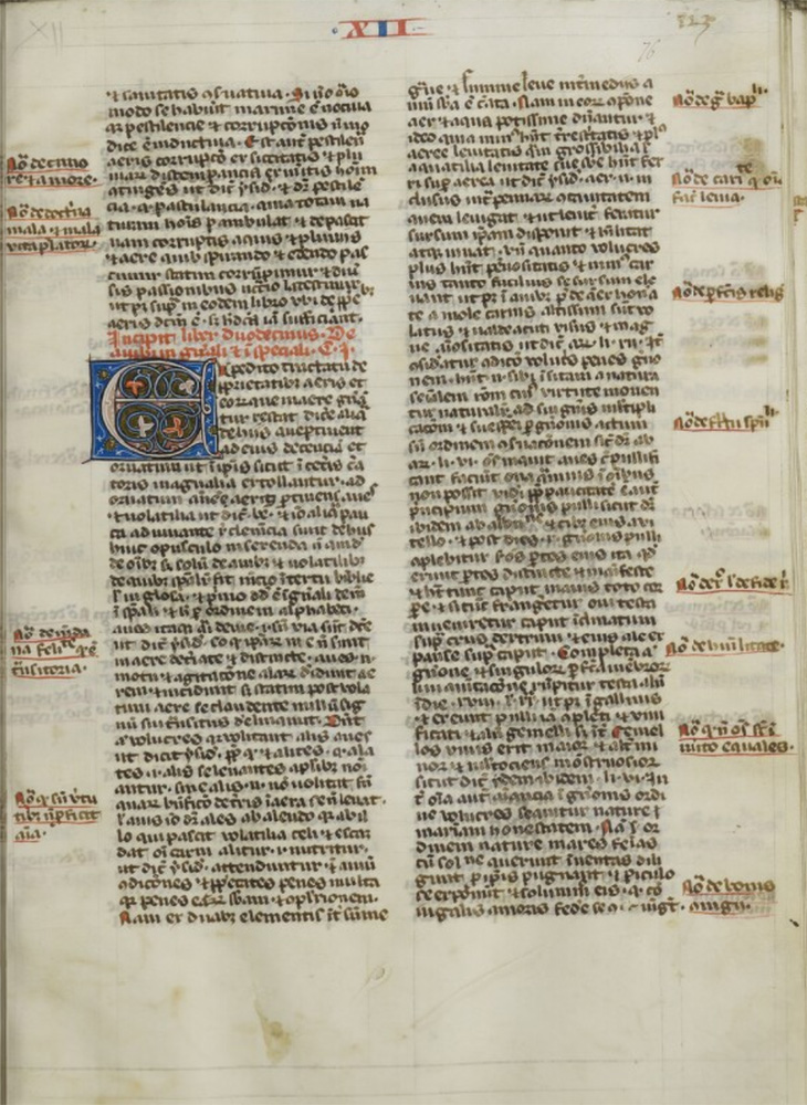 Sample page - Bibliothèque Municipale de Arras Ms. 84
