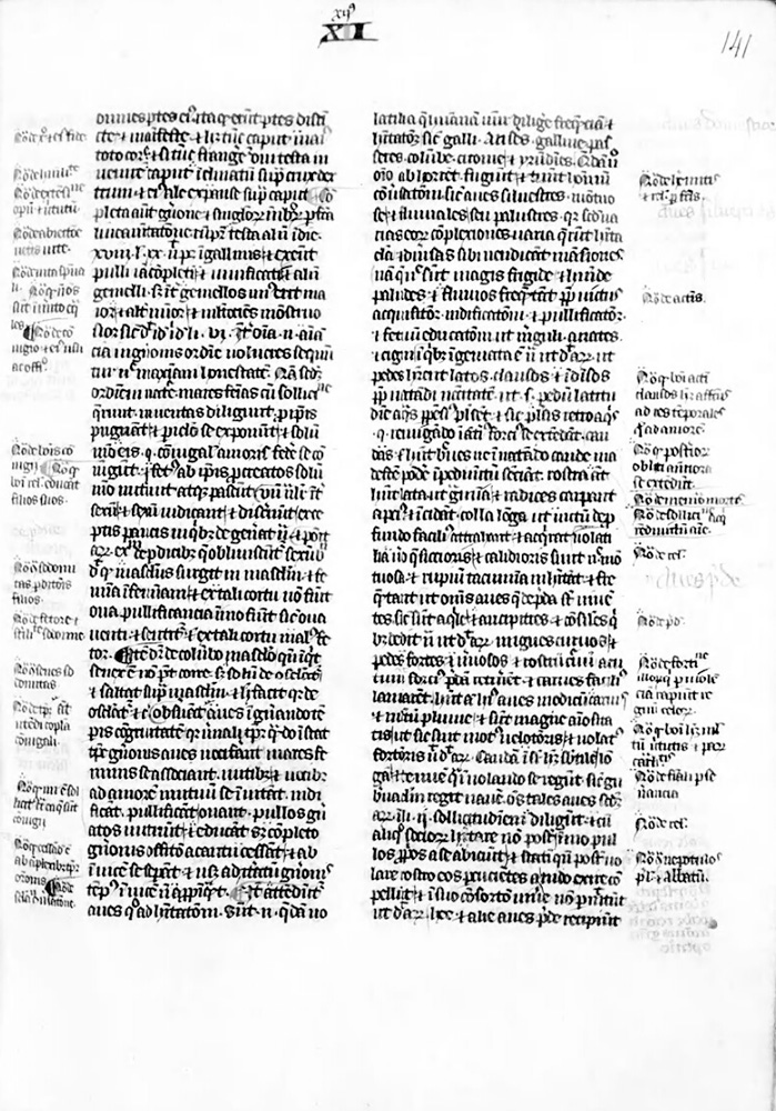 Sample page - Bibliothèque Municipale de Reims Ms. 992