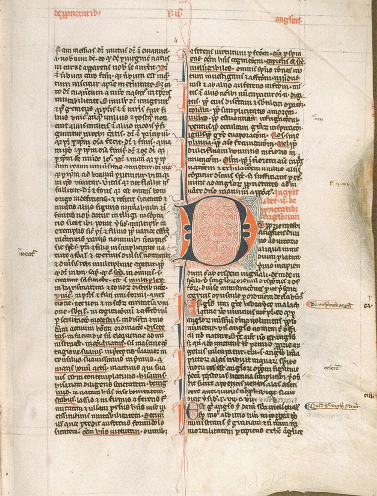 Sample page - Bibliothèque Municipale de Avignon Ms 1084