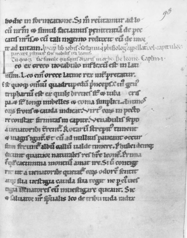 Sample page - Bibliothèque Nationale de France lat. 02780