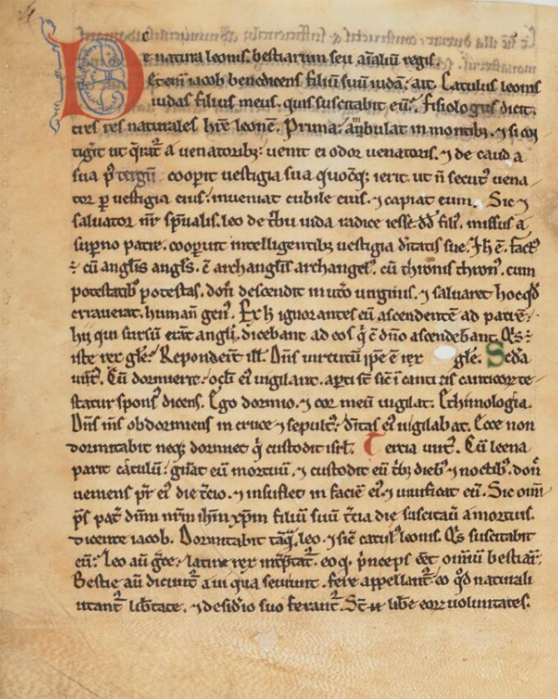 Sample page - Bibliothèque Nationale de France NAL 00873