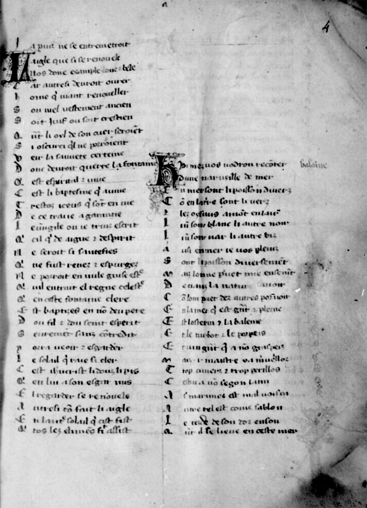 Sample page - Bibliothèque Nationale de France fr. 25406
