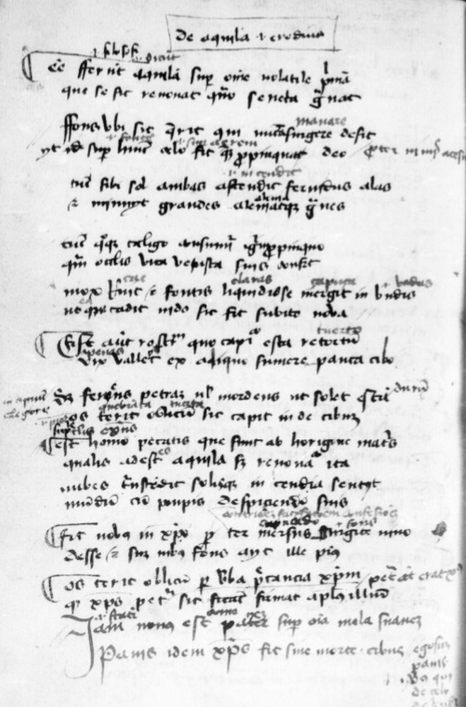 Sample page - Bibliothèque Nationale de France NAL 00258