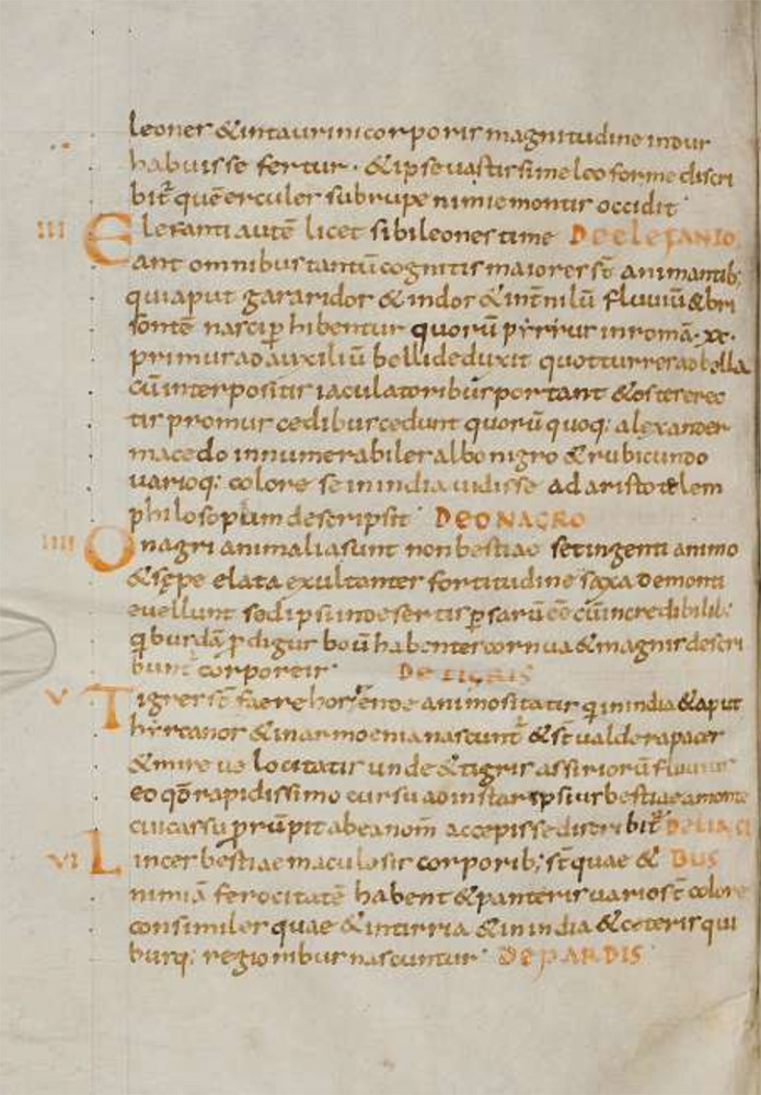 Sample page - Herzog August Bibliothek Wolfenbüttel Cod. Guelf. 148 Gud. lat.