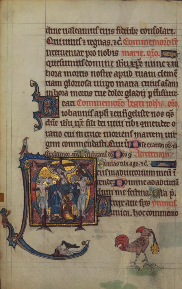 Sample page - Walters Art Museum MS W.102