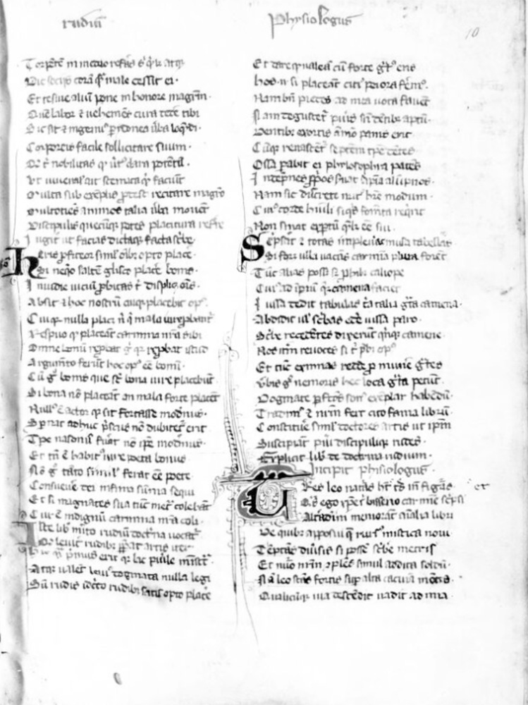 Sample page - Bibliothèque Nationale de France lat. 7537A