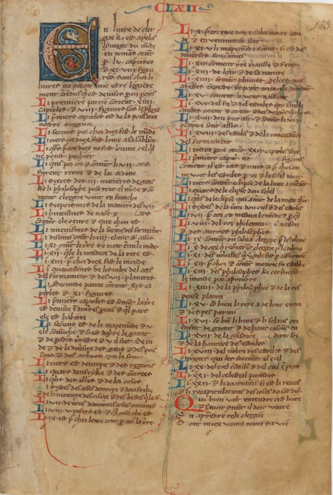 Sample page - Bibliothèque Nationale de France fr. 01553 