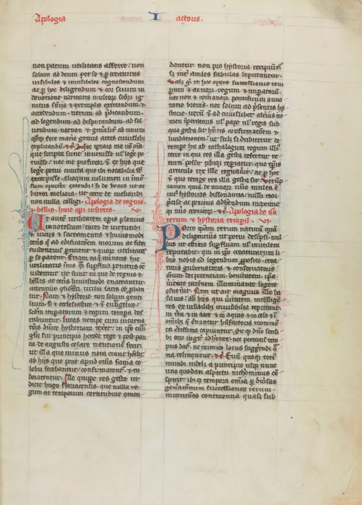 Sample page - Bibliothèque Nationale de France lat. 6428D