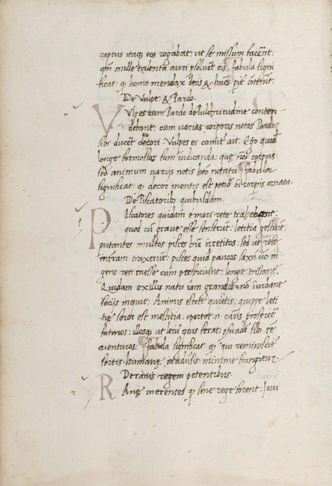 Sample page - Beinecke Rare Book & Manuscript Library MS 611