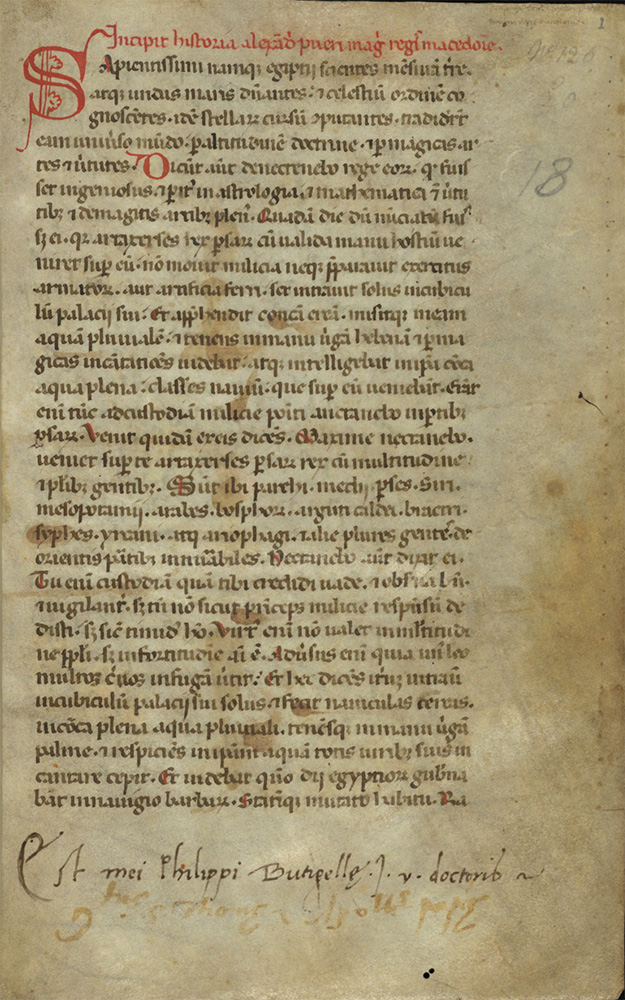 Sample page - Walters Art Museum MS W.76
